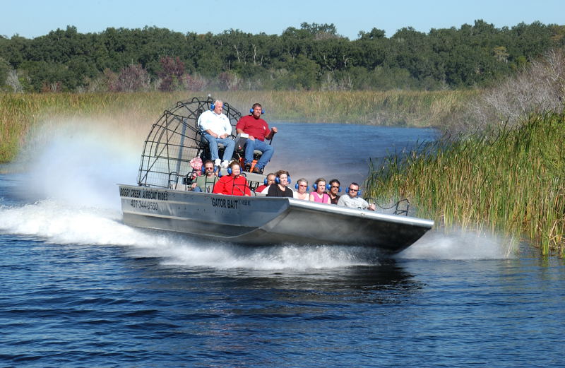 Airboat Rides
