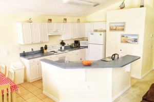 Kitchen & Open Plan Living Area